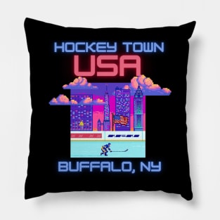 Hockey Town USA Buffalo Pillow