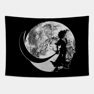 Afro time Tapestry