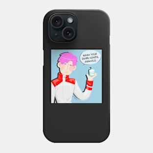 Wash your hands Phone Case