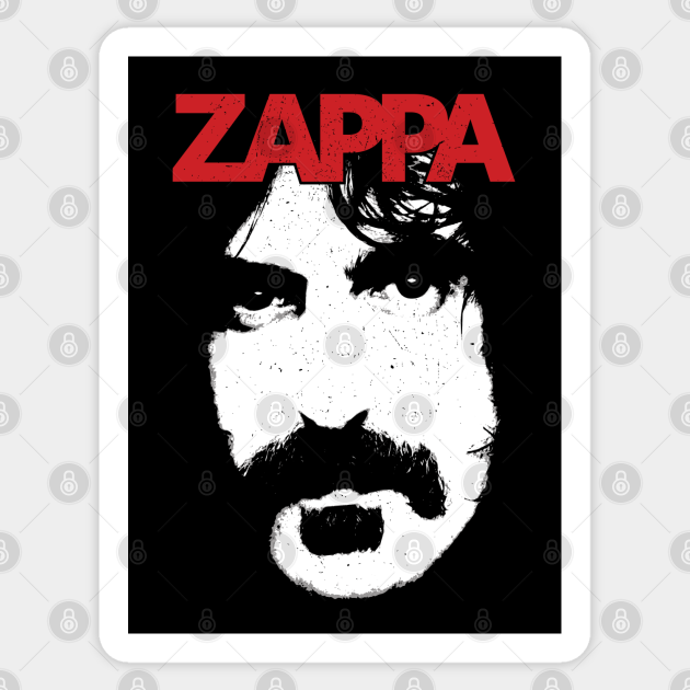 zappa - Frank Zappa - Sticker