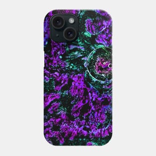 Ball in space (Purple) Phone Case