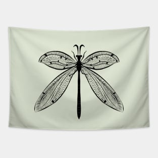 Dragonfly Nature Lover Insect Art Tapestry