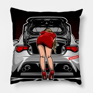 Summer Stance babes Pillow