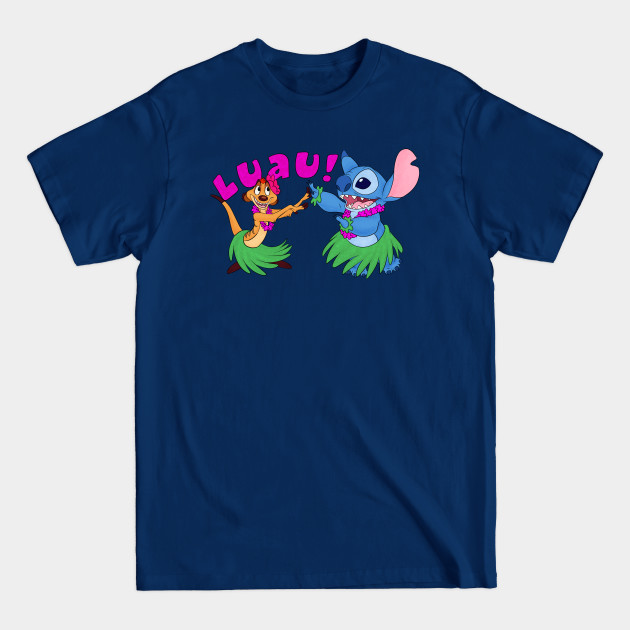 Disover Luau! - Lilo And Stitch - T-Shirt