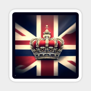 Coronation Day King Charles III 6 May 2023 Magnet