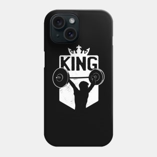 King Weightlifting Elite Phone Case