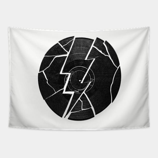 When Lightning Strikes Tapestry by gutsandglory