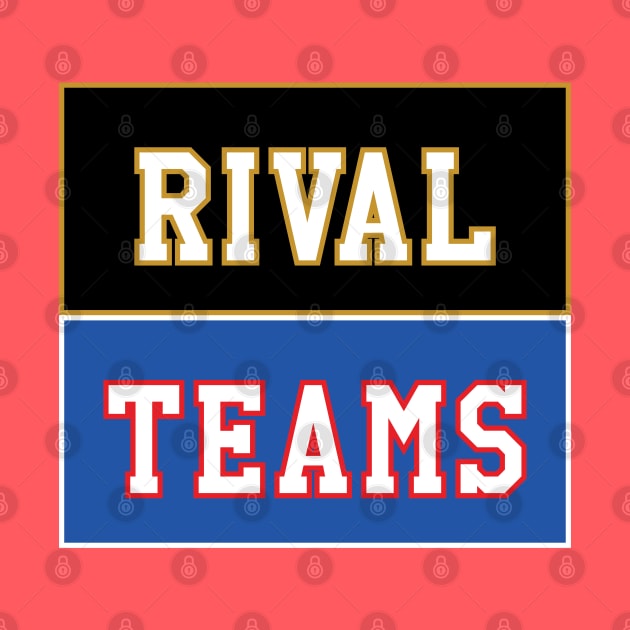 Rival Teams | Missouri vs K State by Rad Love