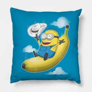 Banana Bomb Pillow