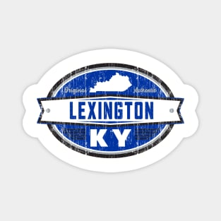 Original Authentic Lexington Kentucky Magnet