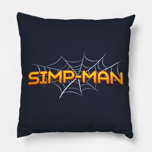 Simp-Man Pillow