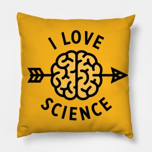 I love science Pillow