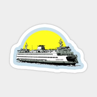 Good Idea Ferry Magnet