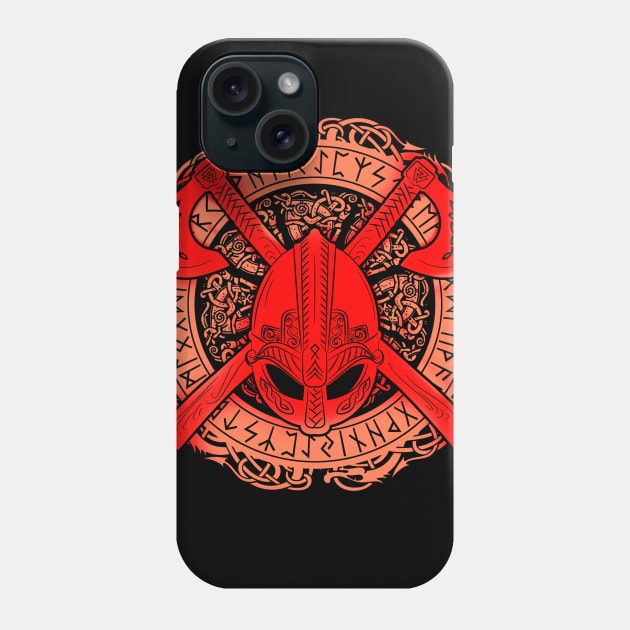 Viking Phone Case by sevencrow