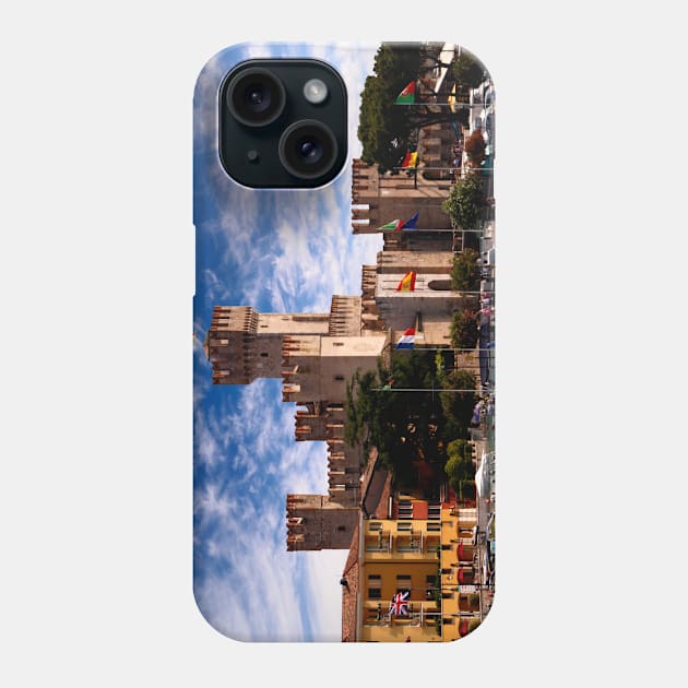 Scaliger Castle Phone Case by jwwallace