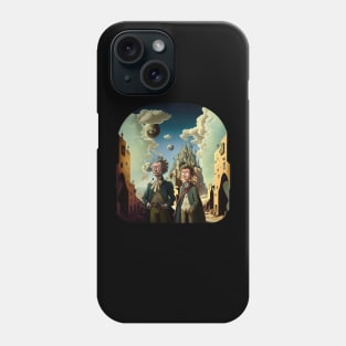 Richard and Mortimer, a Dapper Duo v2 (no text) Phone Case