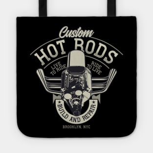 Custom Hot Rods Brooklyn Tote