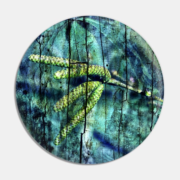 Archaic Blue Dream Pin by SILVA_CAPITANA