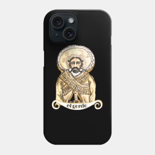 el Gordo Bandito Phone Case