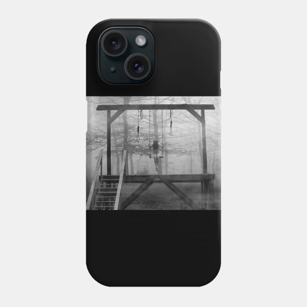 GALLOWS Phone Case by GardenOfNightmares