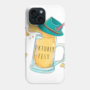 Oktoberfest Beer Phone Case