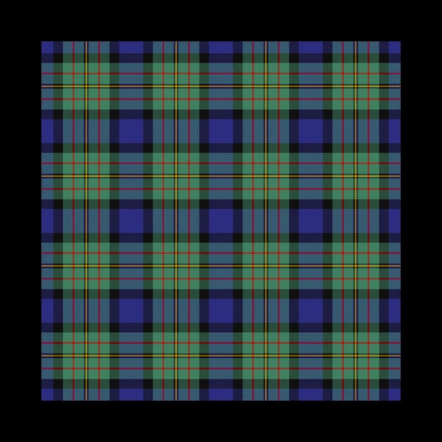 Clan MacLaren Tartan by sifis