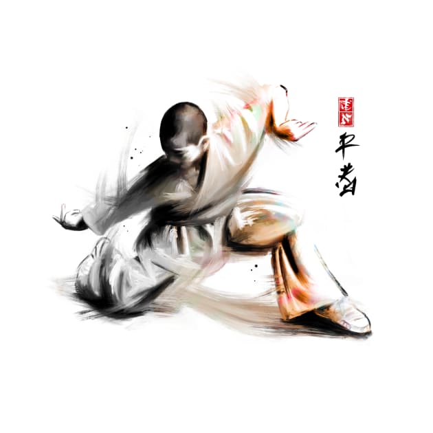 Shaolin Kung Fu by ILYOart