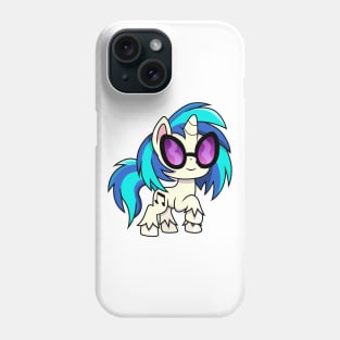 Pony Life Vinyl Scratch Phone Case