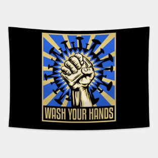 🔥 Wash Your Hands To Avoid The Coronavirus ✅ Tapestry