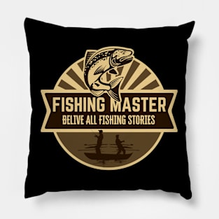 Funny Fishing Pillow