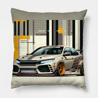 Honda Civic Type R Pillow