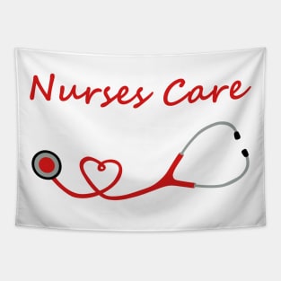 Nurses Care Tapestry