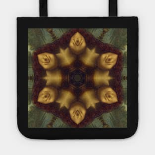 Mandalisa Kaleidoscope Pattern (Seamless) 7 Tote