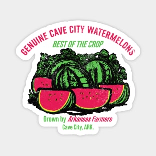 Cave City Watermelons Magnet