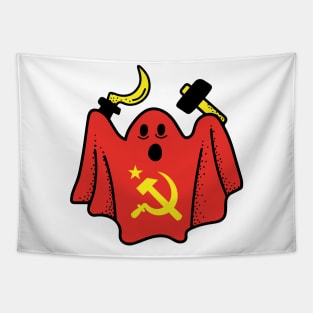 Ghost of Communism Tapestry