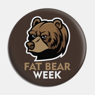 Fat Bear Week Pin