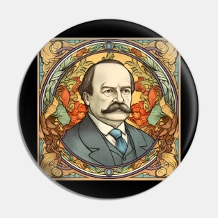 Grover Cleveland Pin