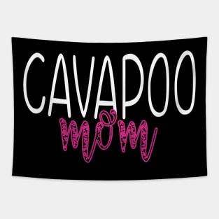 Cavapoo Mom Tapestry