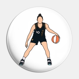 Kelsey Plum Pin