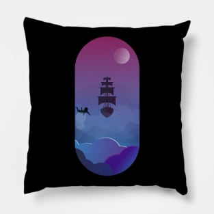 Ship Pillow