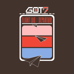 GOT7 - Flight Log (b) T-Shirt