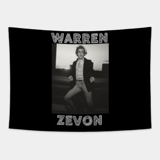 Warren Zevon Tapestry