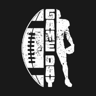 Game Day Football T-Shirt