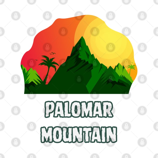 Palomar Mountain by Canada Cities