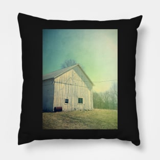 Early Morning in the Country Pillow