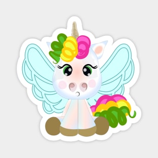 Unicornio bebé Magnet