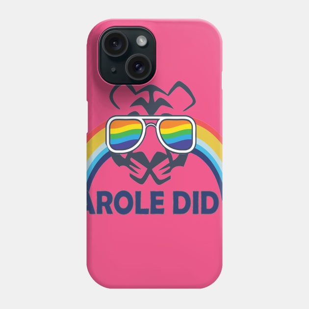 Carole did it Phone Case by Summyjaye