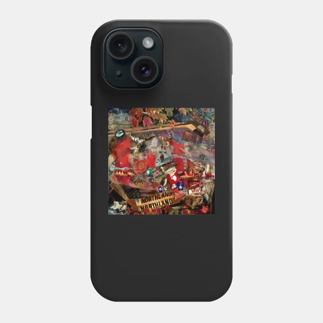 Oh Canada Phone Case by mursart68