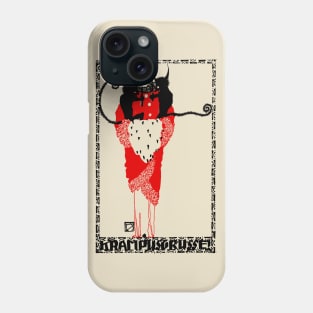 Gruß vom Krampus Phone Case