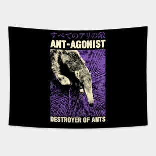 Antagonist Anteater Japanese Tapestry